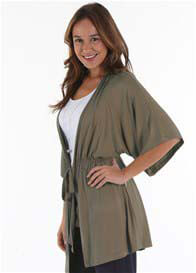 Trimester™ - Trevion Jersey Kimono Jacket