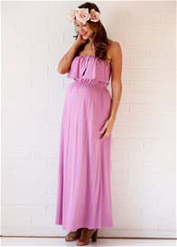 Trimester™ - Nelson Strapless Nursing Maxi