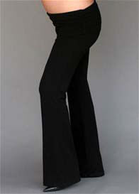 1 In The Oven - Essential Black Maternity Pants