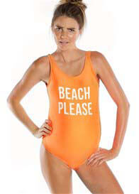 Mamagama - Beach Please Swimsuit - ON SALE