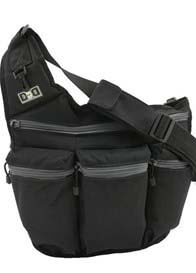 Diaper Dude - Diaper Bag in Black 