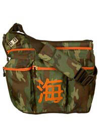 Diaper Dude - Diaper Bag w Camo Kai design