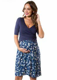 Trimester® - Lauren Crossover Nursing Dress