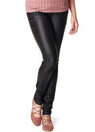 Noppies - Jessie Coated Skinny Black Jeans - ON SALE