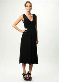 Crave - Sparkling Evening/Wedding Maternity Dress