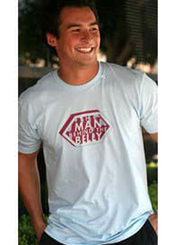 2 chix - The Man behind the Belly Daddy Tee
