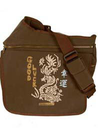 Diaper Dude - Baby Bag w Good Luck design