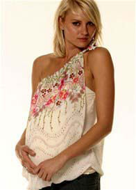 LIL Designs - 8 Way Maternity Top in Illuminate 