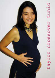 Milky Way - Taylor Crossover Nursing/Maternity Tunic * ON SALE *