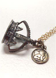 1 In The Oven -  Prince/Princess Necklace