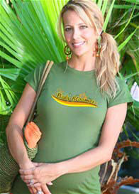 2 chix - Baby Bloomer MaternityTee
