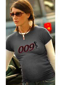 2 chix - 009 Months Maternity Tee