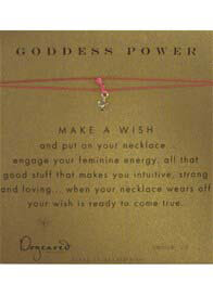 Dogeared - Goddess Power Silk Necklace