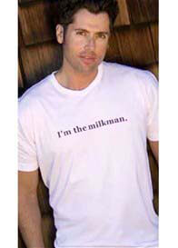 2 chix - Im the Milkman  Daddy Tee - 2 colours