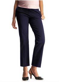 QueenBee - Maternity Capris in Navy * ON SALE * 