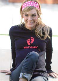 2 chix - Whats Kickin L/S Hoodie 