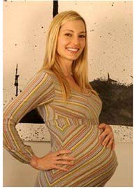 Childish - Twiggy Stripe Maternity Dress/Tunic - ON SALE