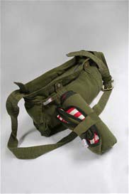 SOON - Canvas Nappy Bag in Khaki