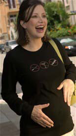 2 chix - Three No Nos  L/S Thermal - ON SALE