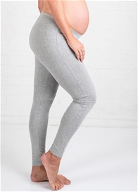 Trimester™ - Oasis Long Maternity Leggings in Grey