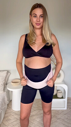 How To Wear A Belly Belt When Pregnant