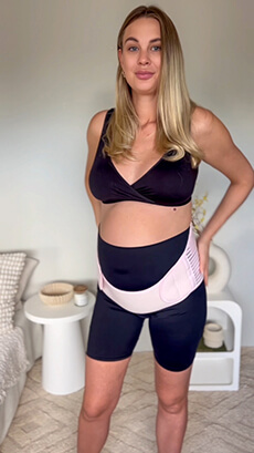 How To Wear A Belly Belt When Pregnant