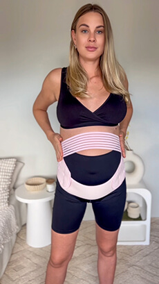 How To Wear A Belly Belt When Pregnant