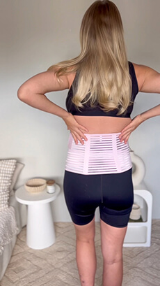 How To Wear A Belly Belt When Pregnant
