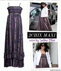 selma maxi dress