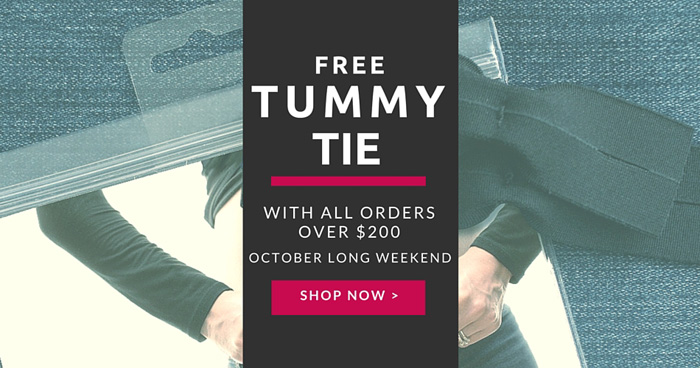 tummy tie offer