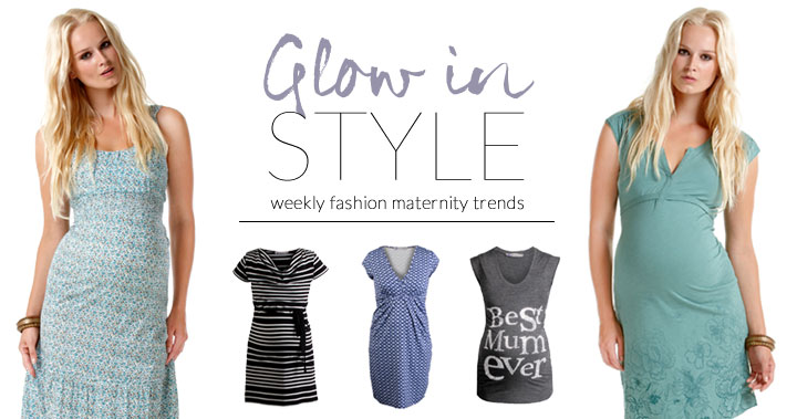 glow in style - maternity fashion style trends