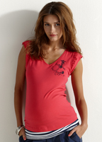 Esprit Maternity Anchor Tee