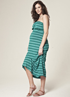 Trimester Harlow Nursing Maxi Dress