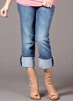 Mavi Nikki Power Nolita Maternity Capri Jeans