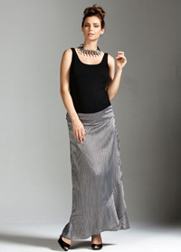 Trimester Opulent Maxi Maternity Skirt