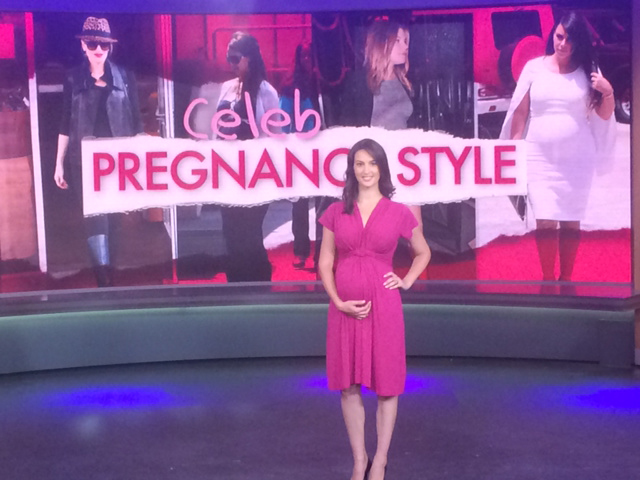 Queen Bee Maternity Fashion Parade on Channel 9 Mornings Show