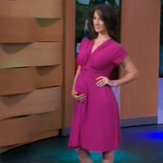 Queen Bee Maternity Fashion Parade on Channel 9 Mornings Show