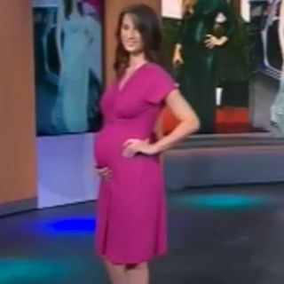 Queen Bee Maternity Fashion Parade on Channel 9 Mornings Show