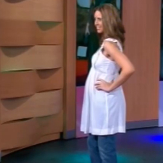 Queen Bee Maternity Fashion Parade on Channel 9 Mornings Show