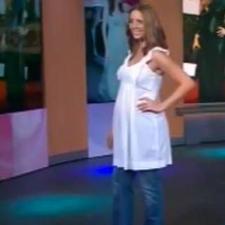 Queen Bee Maternity Fashion Parade on Channel 9 Mornings Show