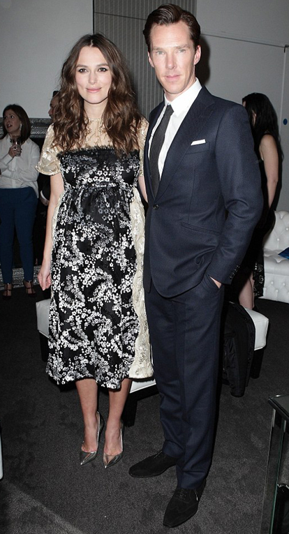 Keira Knightley pregnant maternity fashion