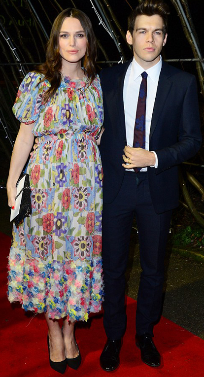 Keira Knightley pregnant maternity fashion