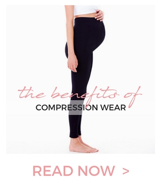 Pregnancy compression wear