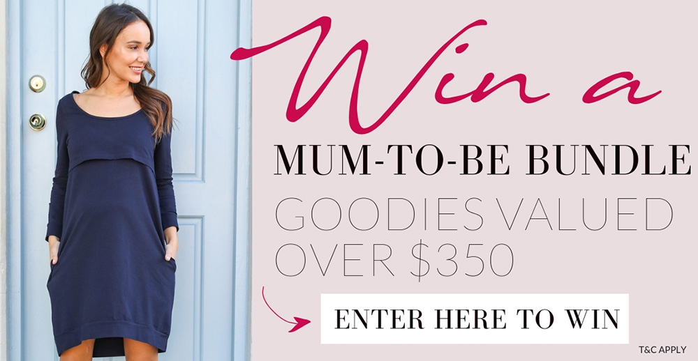 Win a new mum bundle valued over $350