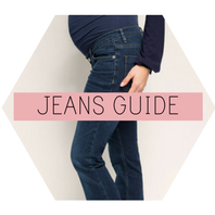 Motherhood Jeans Size Chart