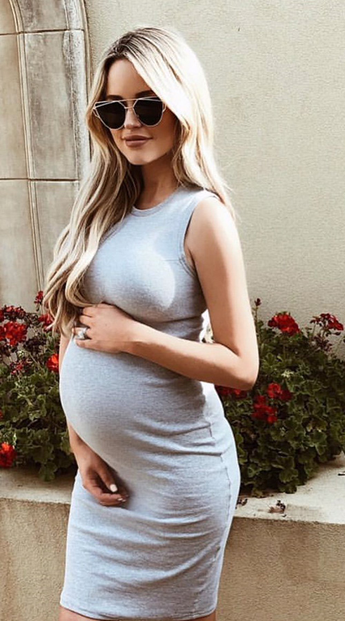 Get Jessie Murphy's pregnancy look