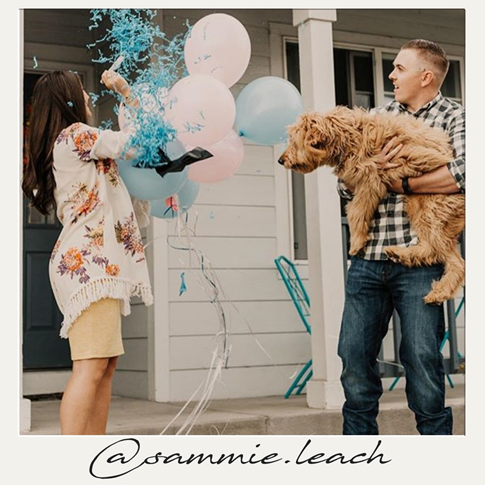 Fur child Gender Reveal