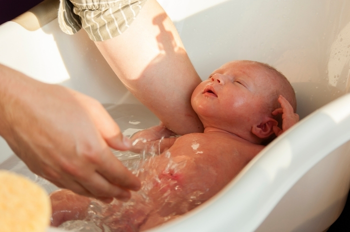 Baby's First Bath: How to Give a Newborn a Bath