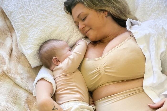 postpartum breast changes