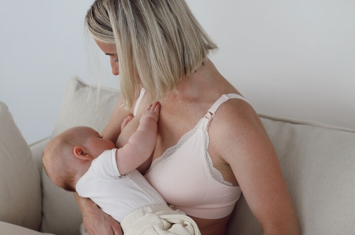 postpartum breast shape